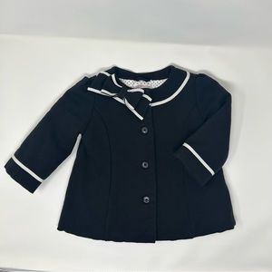 Janie And Jack Navy Pea Coat